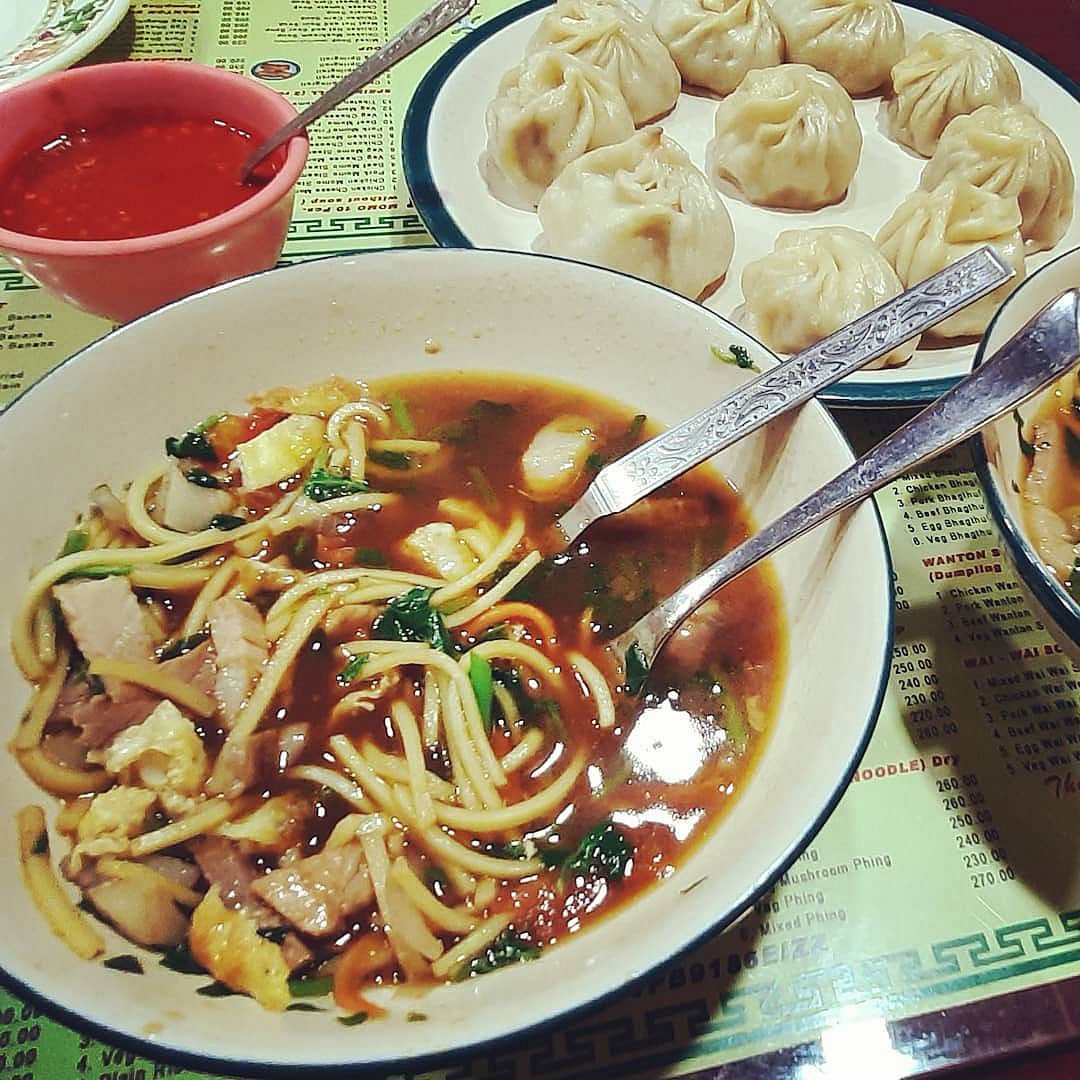 Thukpas and momos are a popular meal in Darjeeling